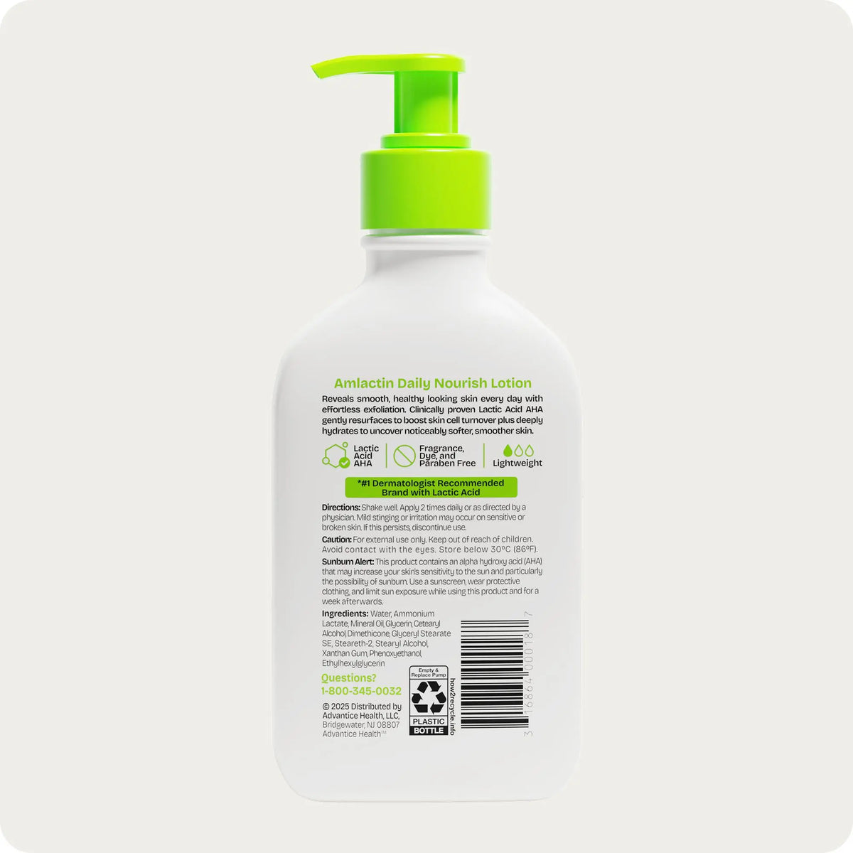 Amlactin Daily Nourish+Bright and Smooth Serum
