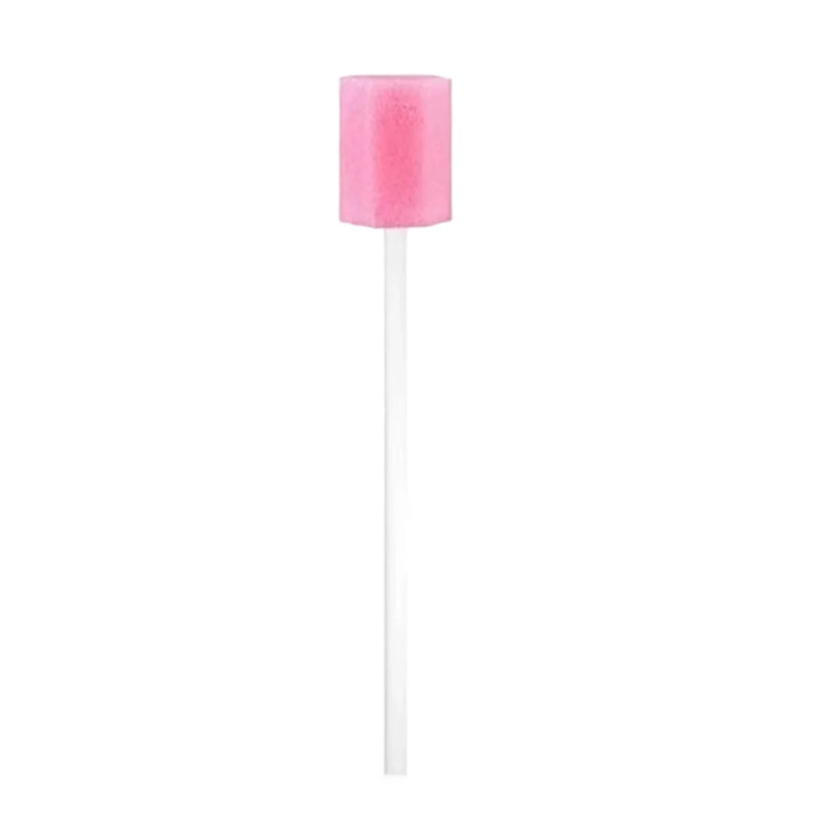 Oral Care Sticks Disposable Sponge 100 Pcs Mouth Sponges for Cleaning in Oral Clinics