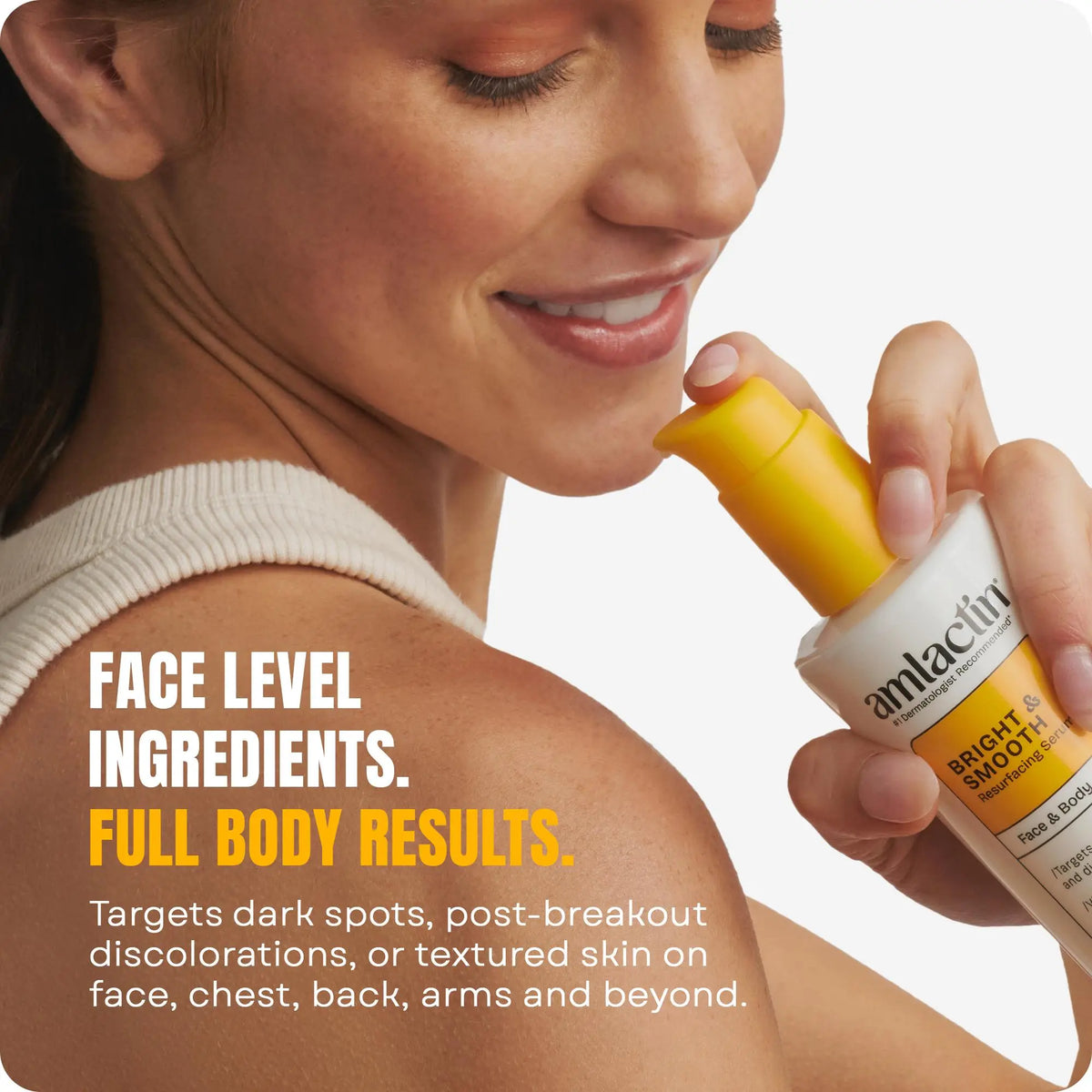Amlactin Daily Nourish+Bright and Smooth Serum
