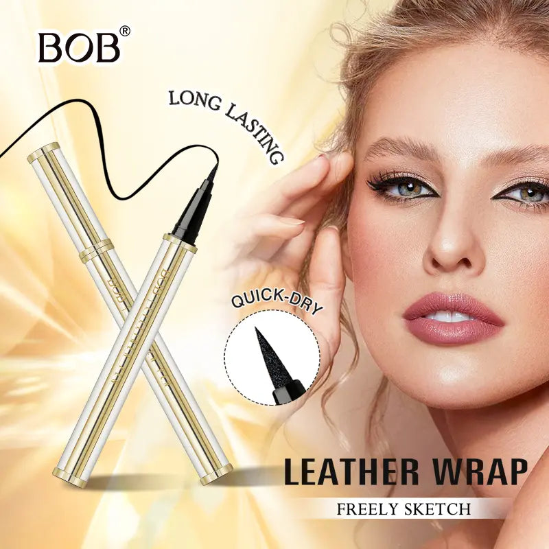 Waterproof Lambskin Eyeliner Pen - Resistant to Smudges, with a Long-Lasting, Smooth and Thick Tip, Perfect for Creating Clear Eye Makeup, Suitable for All-Day Wear and for Beginners - Women'S Daily Makeup Tools, Cosmetics and Professional Beauty Products