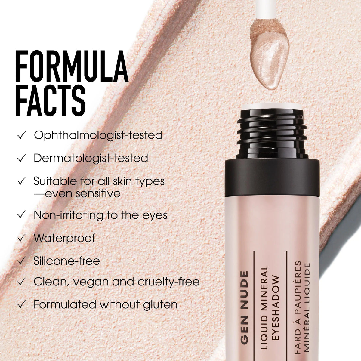 Bareminerals GEN NUDE Liquid Mineral Eyeshadow