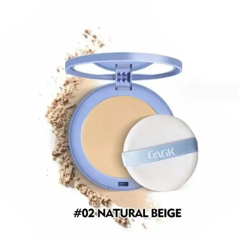 Summer Oil Control Matte Perfections Pressedpowder-Waterproof Face Powder,Oil Control Facepressed Powder,Waterproof Settingpowder,Waterproof Long Lasting Finishing Powder