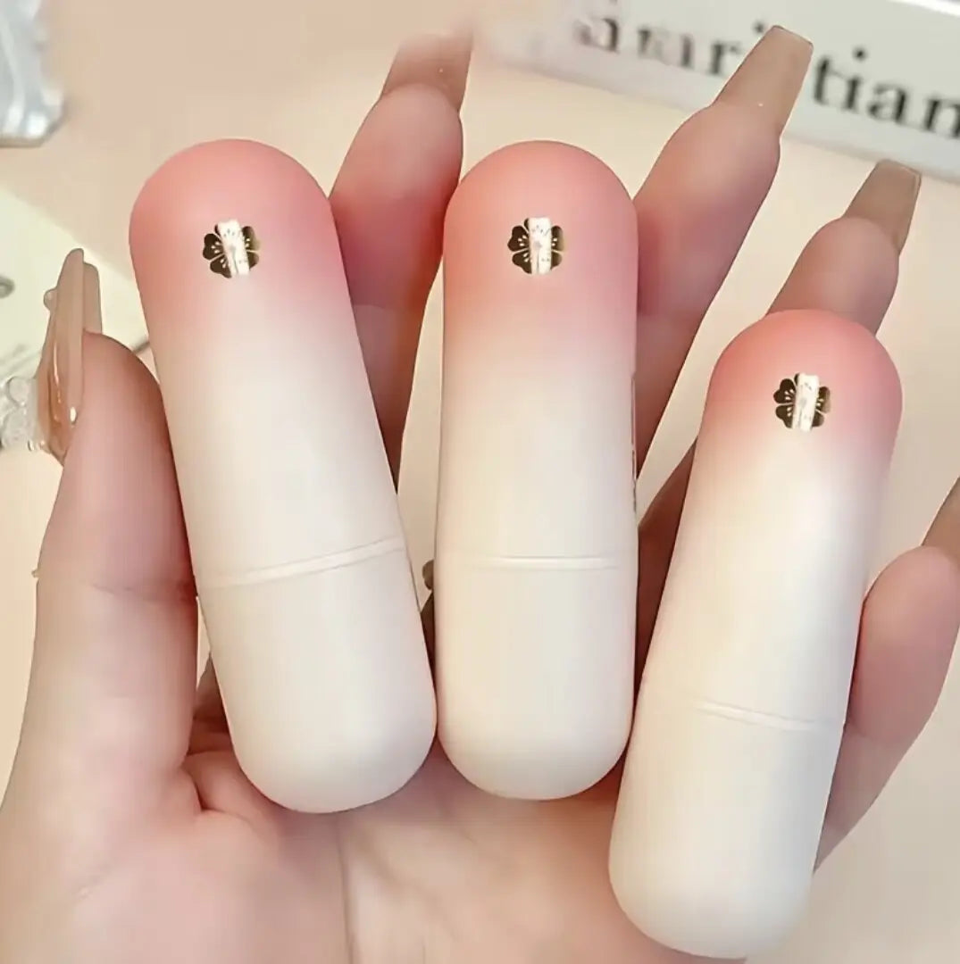 Flower Temperature Color Changing Lip Balm Moisturizing Glossy Lip Plumper Natural Long Lasting Lip Carejuicy Temperature Color Changing Lipstick, Moisturizing Flower , Hydrating Lip Gloss for All Occasions Makeup Glossy Lip-Plumping Lip Balm