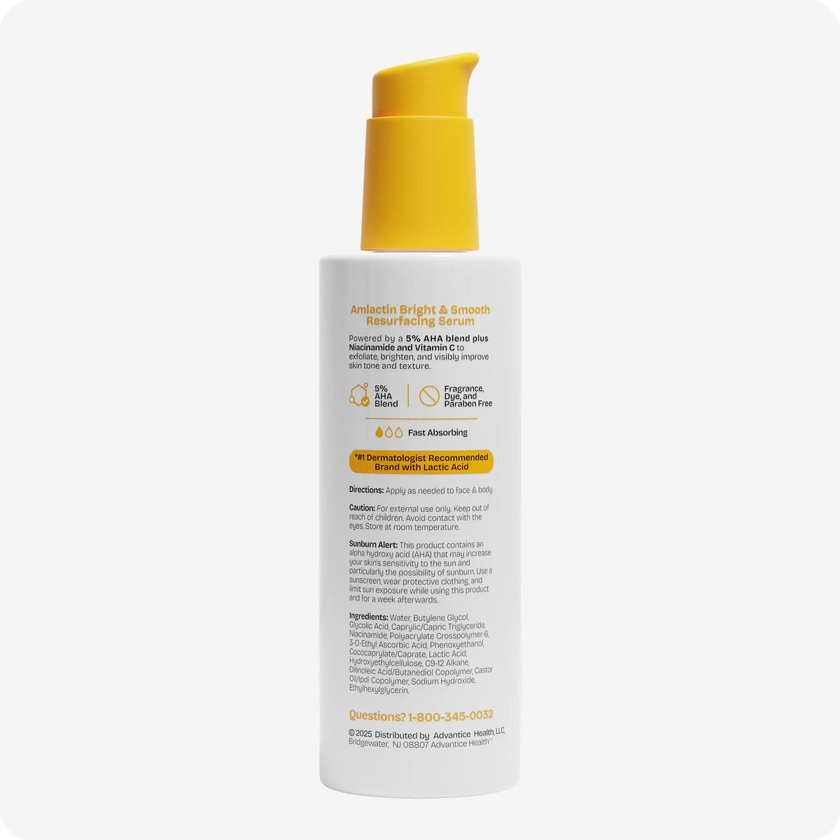 Amlactin Daily Nourish+Bright and Smooth Serum