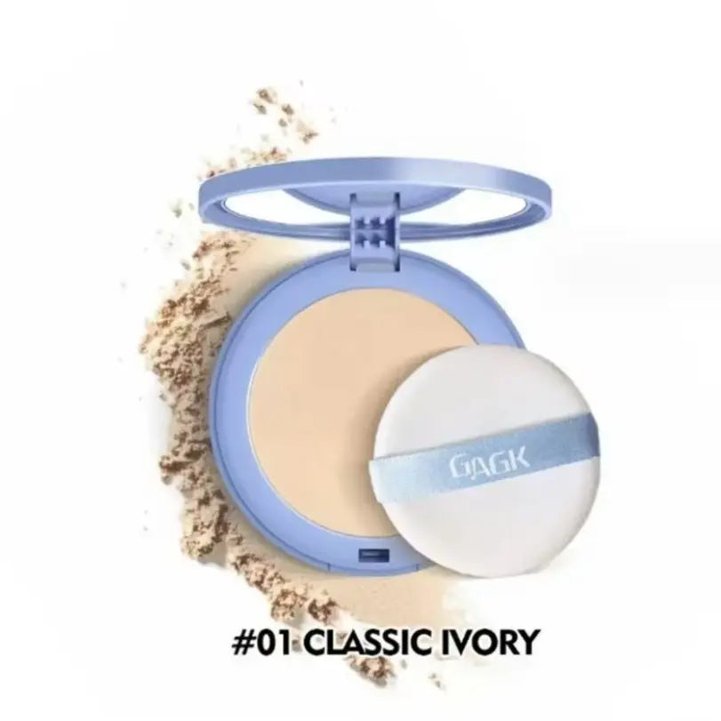 Summer Oil Control Matte Perfections Pressedpowder-Waterproof Face Powder,Oil Control Facepressed Powder,Waterproof Settingpowder,Waterproof Long Lasting Finishing Powder