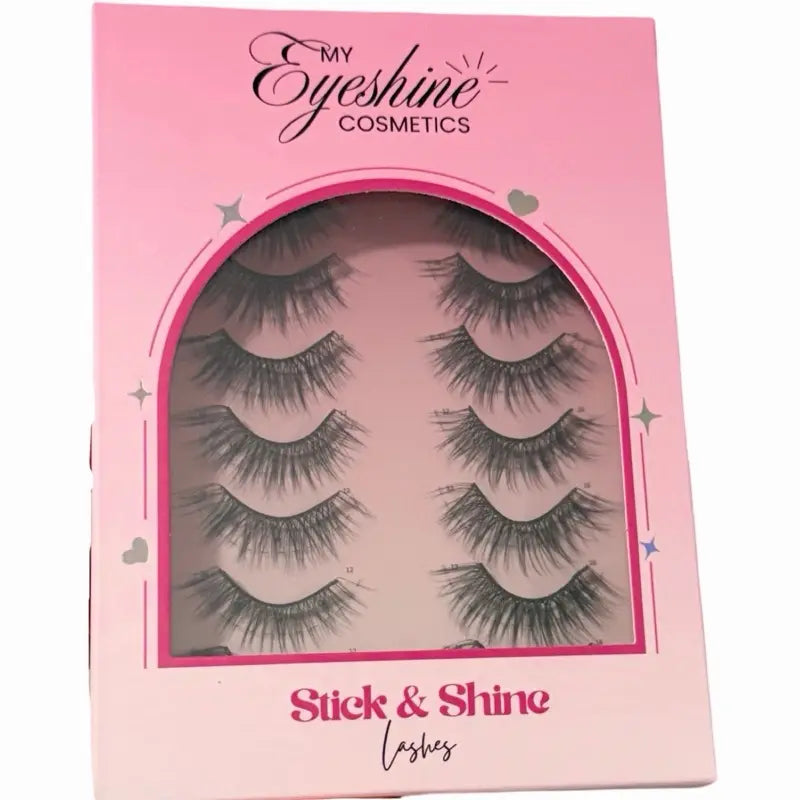 Eyeshine CLASSIC Pre-Glued Under-Eye Lash Strips