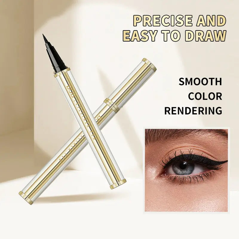 Waterproof Lambskin Eyeliner Pen - Resistant to Smudges, with a Long-Lasting, Smooth and Thick Tip, Perfect for Creating Clear Eye Makeup, Suitable for All-Day Wear and for Beginners - Women'S Daily Makeup Tools, Cosmetics and Professional Beauty Products