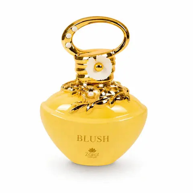 The Tow Flower Bundle I Sahar Elix + Flower Blush by Zakat Eau De Parfum 3.4 FL OZ Each for Women