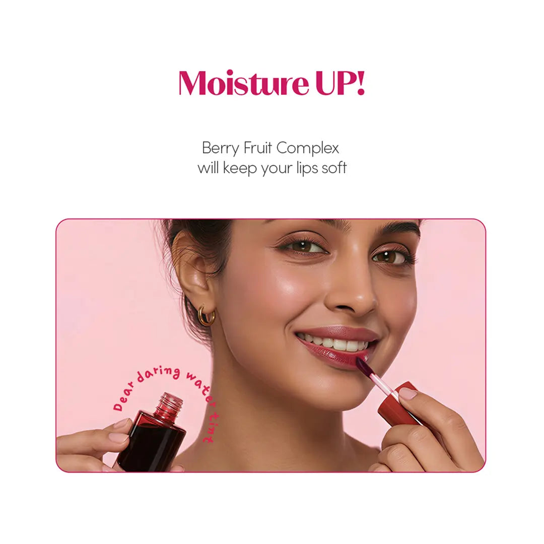 [ETUDE Official] NEW ARRIVAL | Dear Darling Water Tint | 2-In-1 Lip & Cheek Tint | Viral K-Beauty Lip Stain | Long-Lasting Wear | Hydrating Formula | Smudge-Proof Wear | Vivid Buildable Color