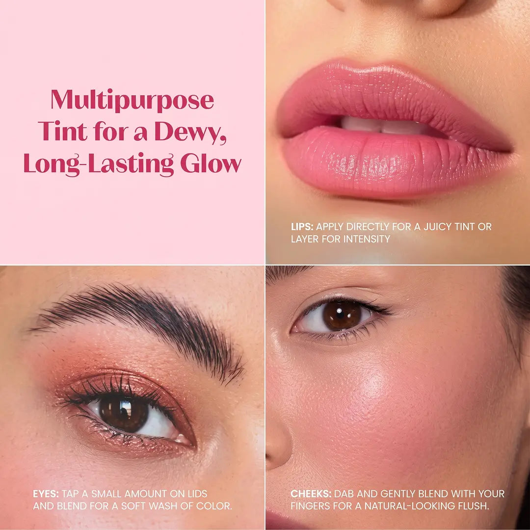 [ETUDE Official] NEW ARRIVAL | Dear Darling Water Tint | 2-In-1 Lip & Cheek Tint | Viral K-Beauty Lip Stain | Long-Lasting Wear | Hydrating Formula | Smudge-Proof Wear | Vivid Buildable Color