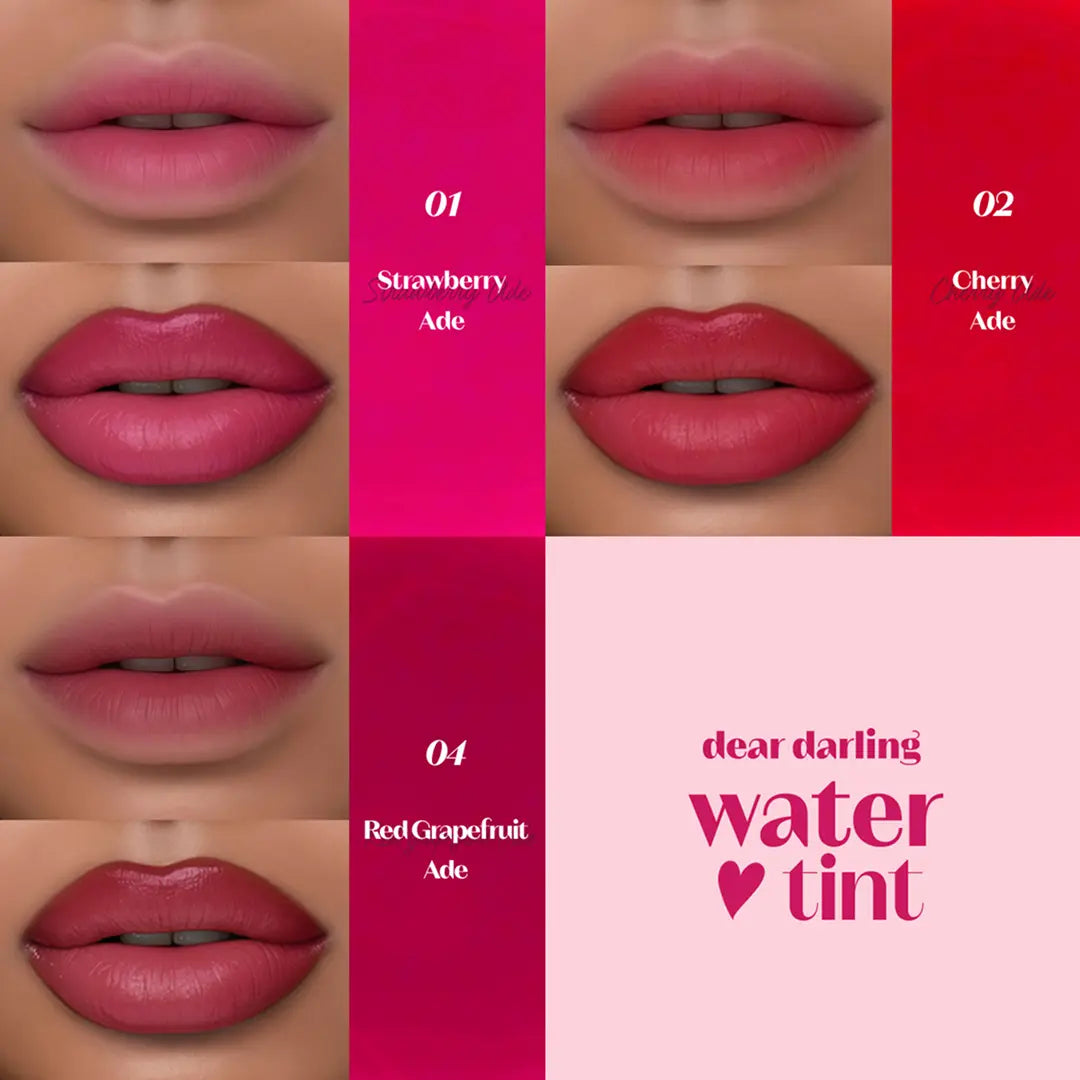 [ETUDE Official] NEW ARRIVAL | Dear Darling Water Tint | 2-In-1 Lip & Cheek Tint | Viral K-Beauty Lip Stain | Long-Lasting Wear | Hydrating Formula | Smudge-Proof Wear | Vivid Buildable Color