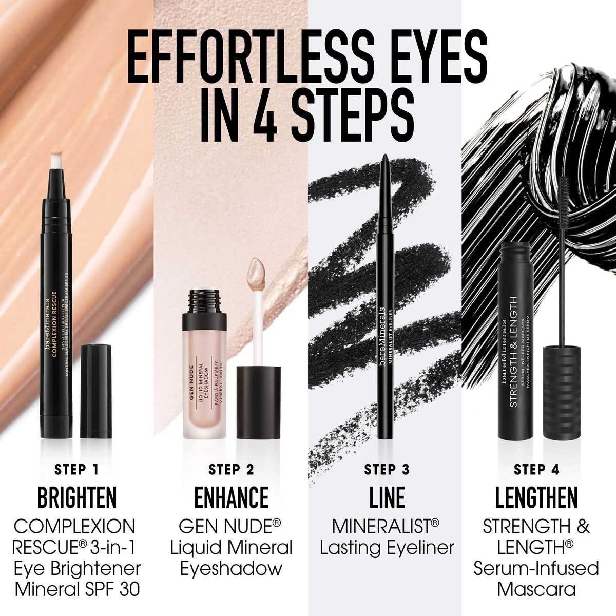 Bareminerals GEN NUDE Liquid Mineral Eyeshadow