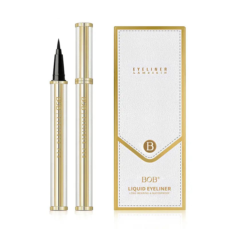 Waterproof Lambskin Eyeliner Pen - Resistant to Smudges, with a Long-Lasting, Smooth and Thick Tip, Perfect for Creating Clear Eye Makeup, Suitable for All-Day Wear and for Beginners - Women'S Daily Makeup Tools, Cosmetics and Professional Beauty Products