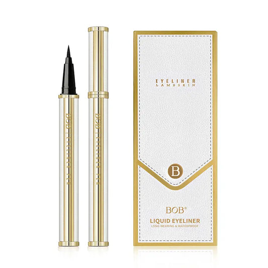 Waterproof Lambskin Eyeliner Pen - Resistant to Smudges, with a Long-Lasting, Smooth and Thick Tip, Perfect for Creating Clear Eye Makeup, Suitable for All-Day Wear and for Beginners - Women'S Daily Makeup Tools, Cosmetics and Professional Beauty Products