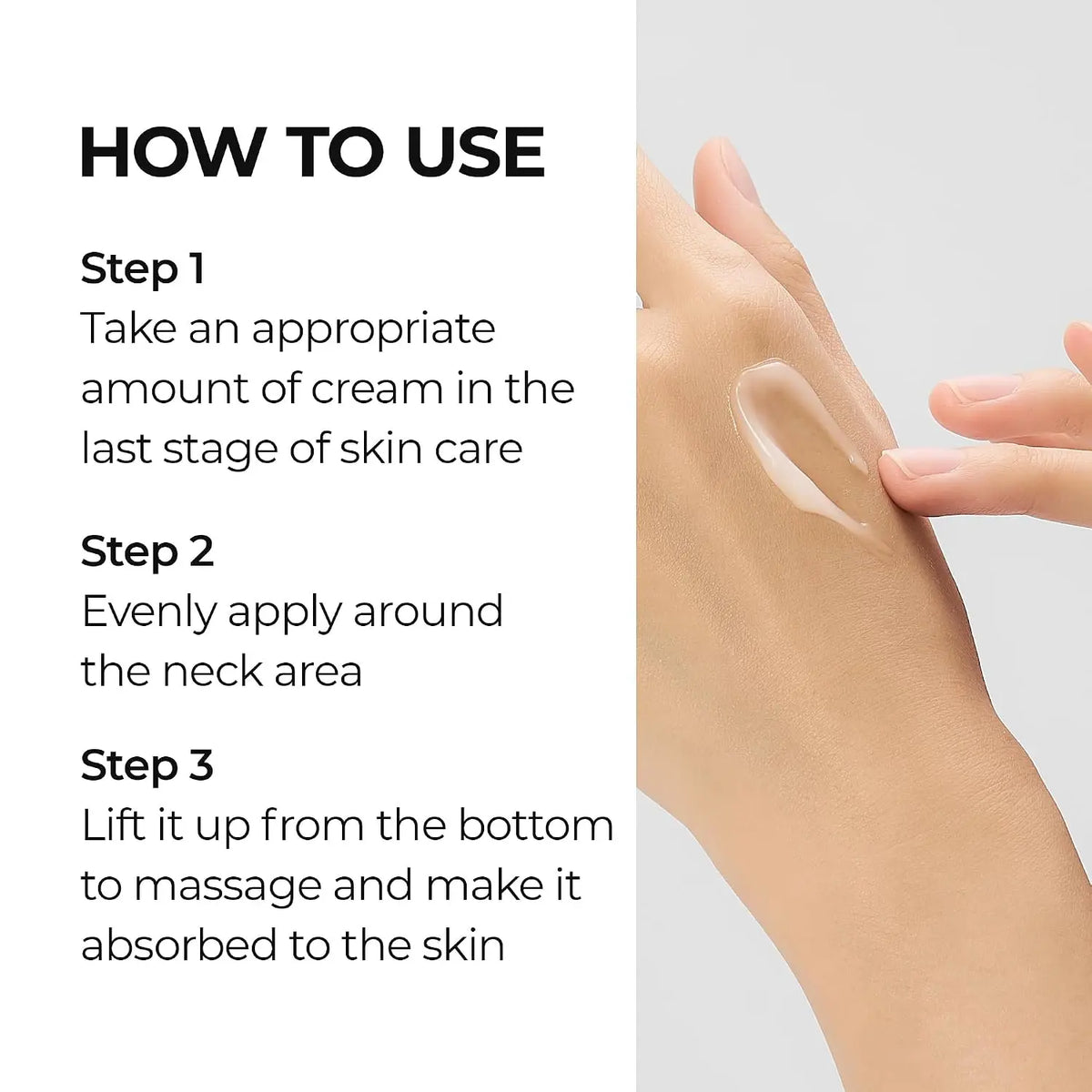 [Dr.Melaxin] Necksphalt ECM Ceramide Neck Cream 50Ml – Firming & Lifting Neck Cream for Wrinkles & Sagging Skin, Ceramide & Collagen for Elasticity & Radiant Glow
