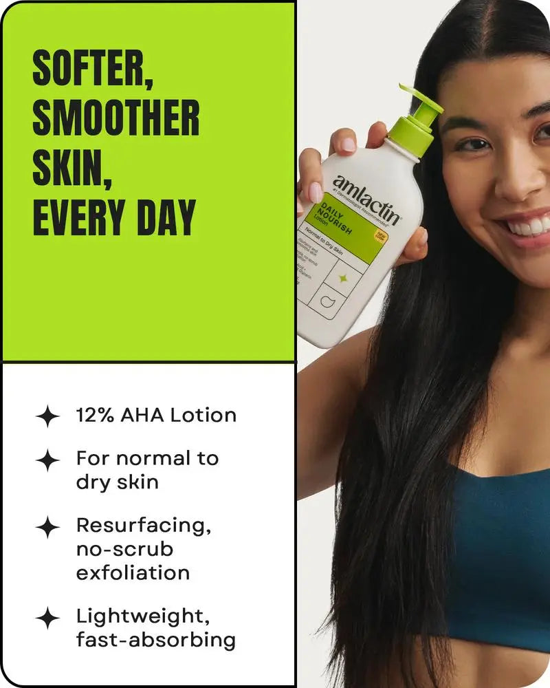 Amlactin Daily Nourish+Bright and Smooth Serum