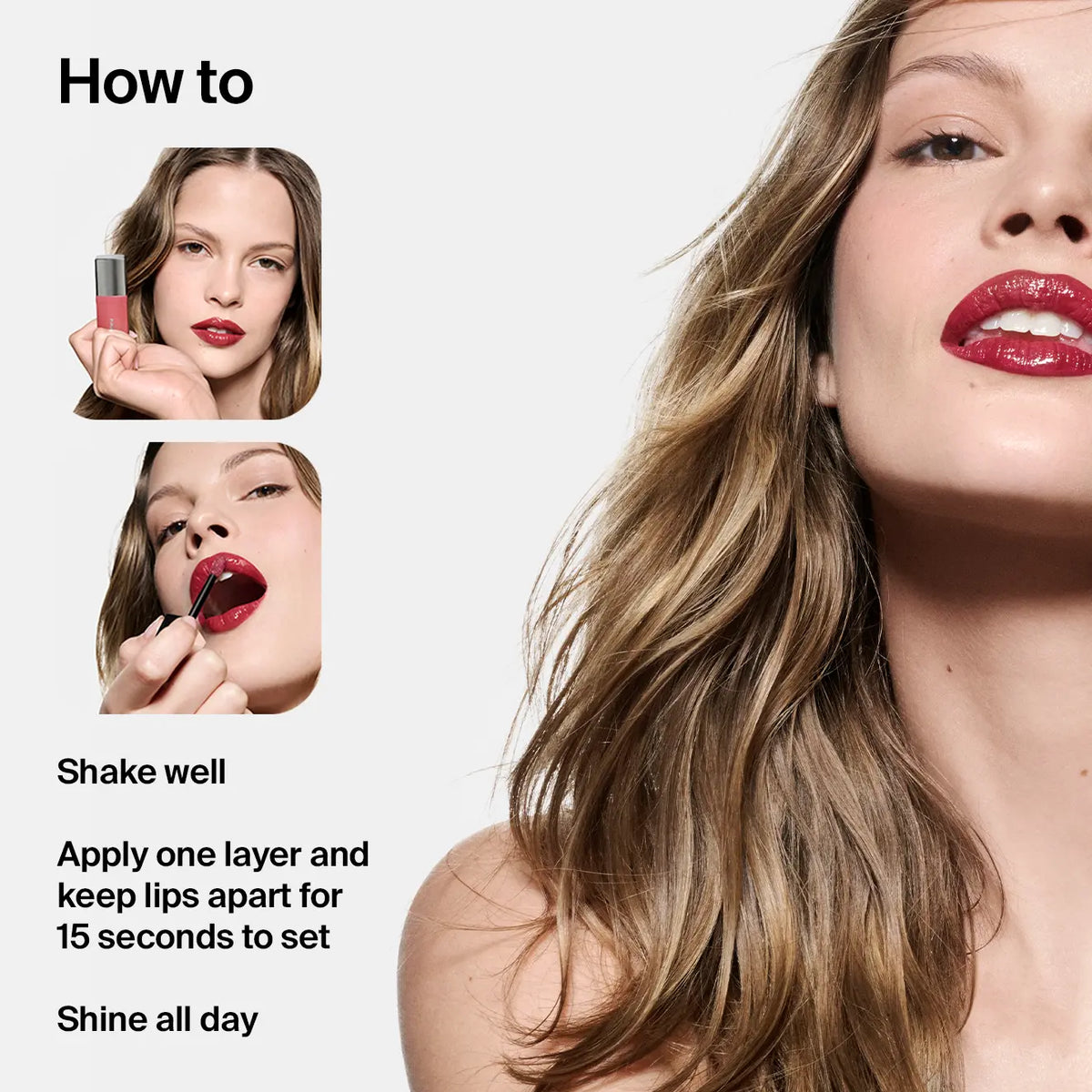 HAUS LABS Atomic Shake Lip Lacquer