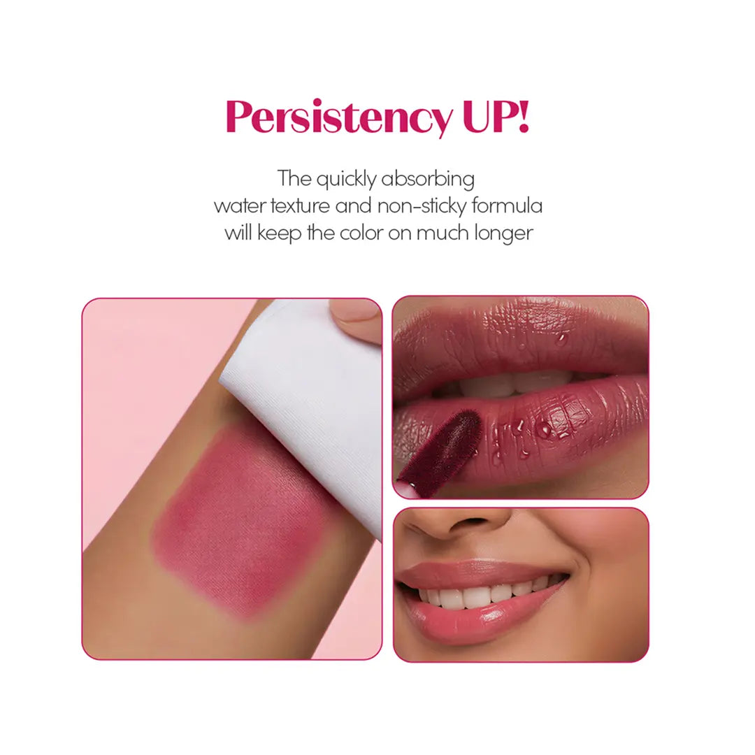 [ETUDE Official] NEW ARRIVAL | Dear Darling Water Tint | 2-In-1 Lip & Cheek Tint | Viral K-Beauty Lip Stain | Long-Lasting Wear | Hydrating Formula | Smudge-Proof Wear | Vivid Buildable Color