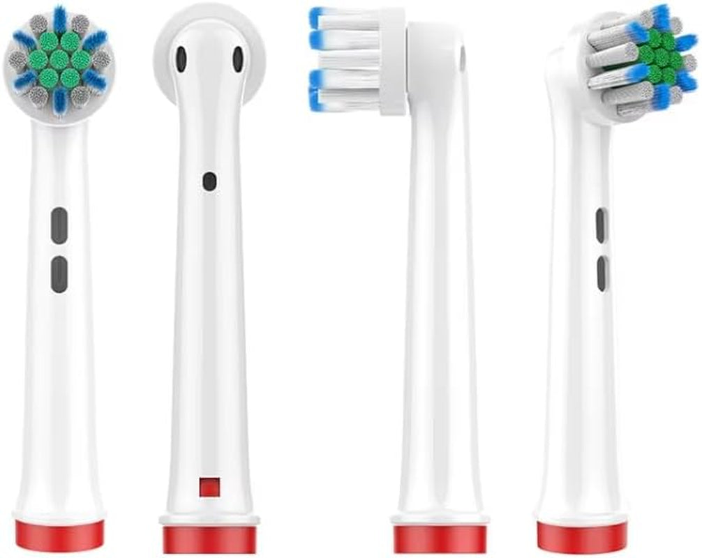Rotating Replacement Brush Heads Compatible for Oral-B Braun Electric Toothbrush, Extra-Thin Care Pro, EB62-X (1)