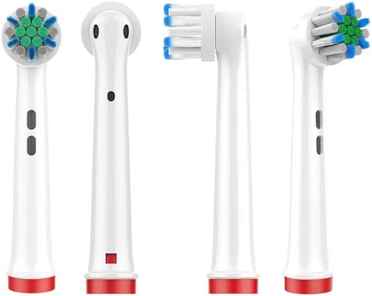 Rotating Replacement Brush Heads Compatible for Oral-B Braun Electric Toothbrush, Extra-Thin Care Pro, EB62-X (1)