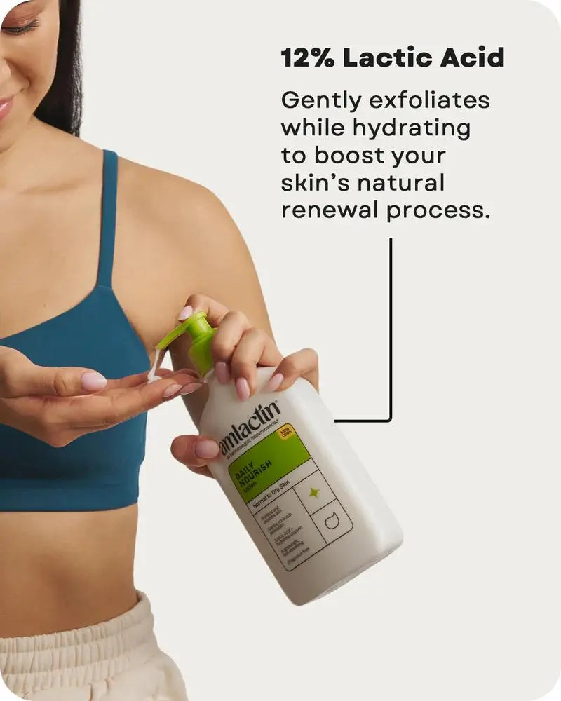Amlactin Daily Nourish+Bright and Smooth Serum