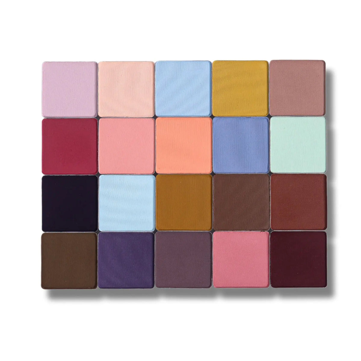 Blend Bunny X Mei Pang Fauna - Eye and Face Palette - 20 Pigmented Shades + Magnetic Pans