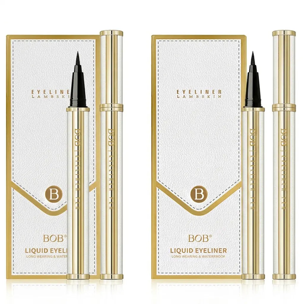 Waterproof Lambskin Eyeliner Pen - Resistant to Smudges, with a Long-Lasting, Smooth and Thick Tip, Perfect for Creating Clear Eye Makeup, Suitable for All-Day Wear and for Beginners - Women'S Daily Makeup Tools, Cosmetics and Professional Beauty Products