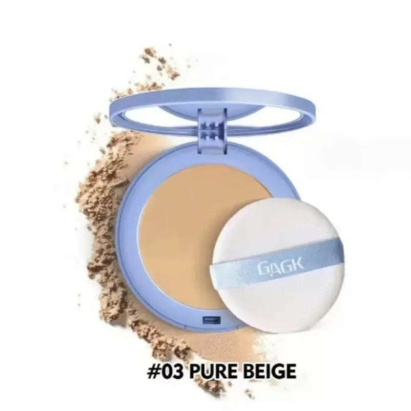 Summer Oil Control Matte Perfections Pressedpowder-Waterproof Face Powder,Oil Control Facepressed Powder,Waterproof Settingpowder,Waterproof Long Lasting Finishing Powder