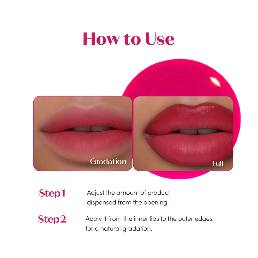 [ETUDE Official] NEW ARRIVAL | Dear Darling Water Tint | 2-In-1 Lip & Cheek Tint | Viral K-Beauty Lip Stain | Long-Lasting Wear | Hydrating Formula | Smudge-Proof Wear | Vivid Buildable Color