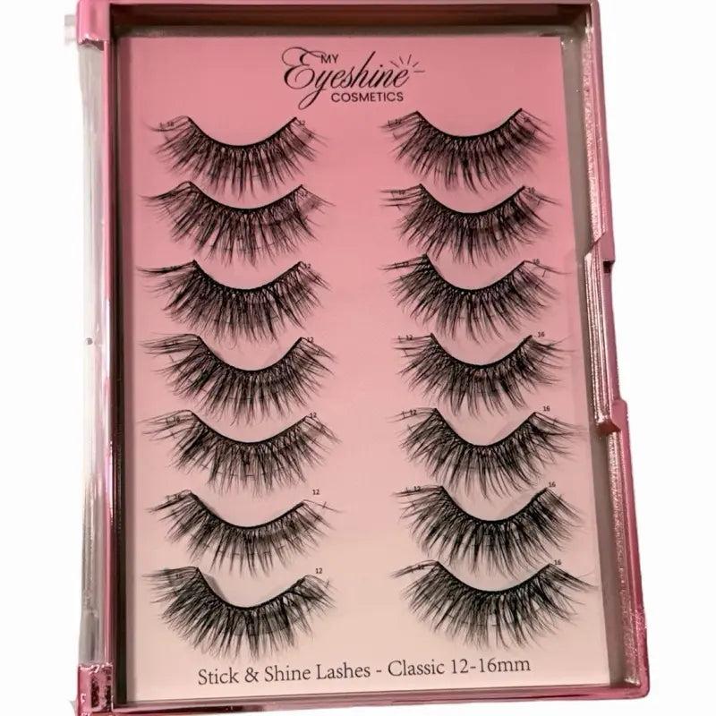 Eyeshine CLASSIC Pre-Glued Under-Eye Lash Strips