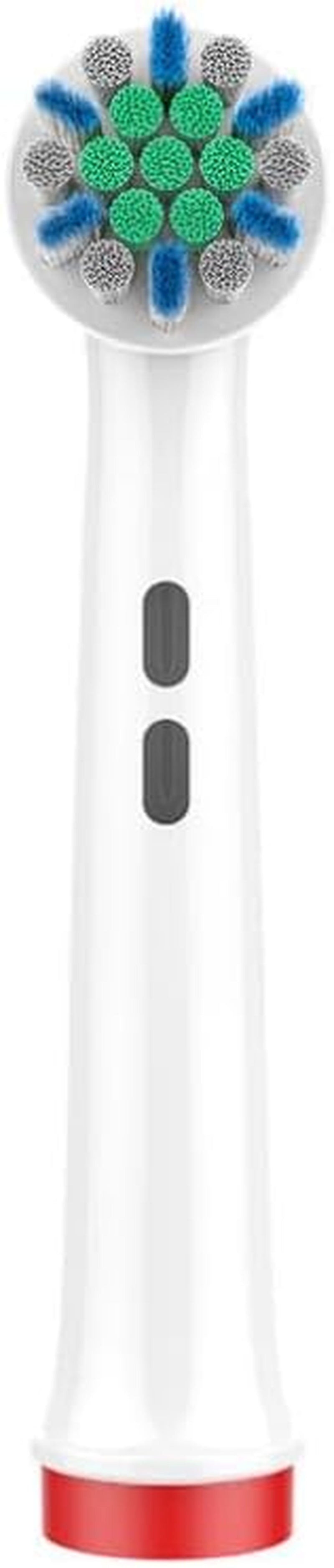 Rotating Replacement Brush Heads Compatible for Oral-B Braun Electric Toothbrush, Extra-Thin Care Pro, EB62-X (1)